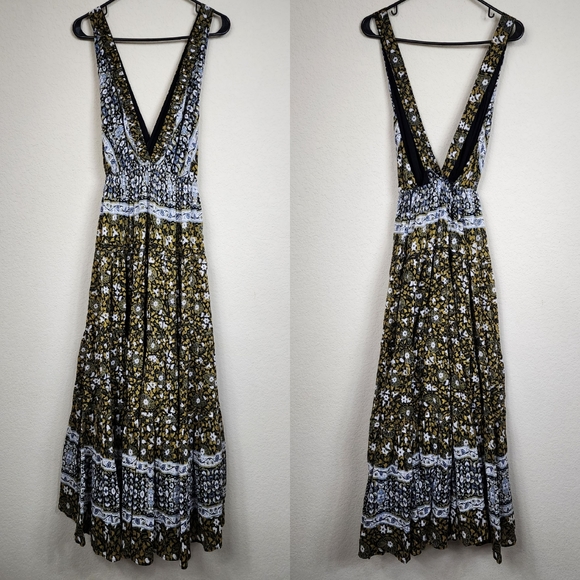Free People Boho Summer Maxi Dress - Picture 2 of 6